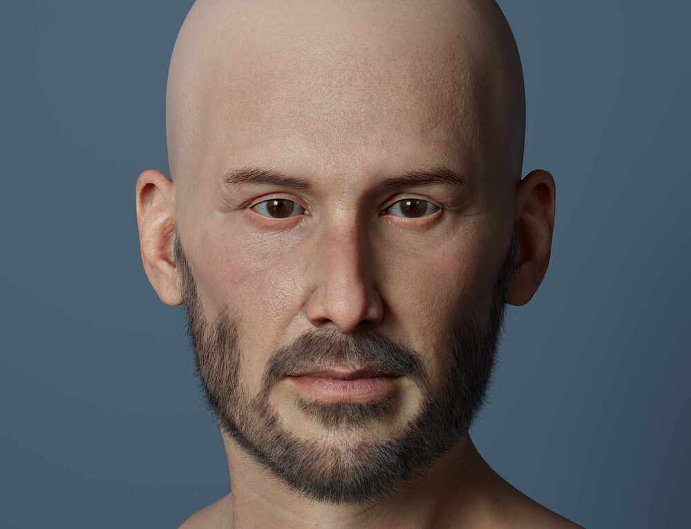 Peyman_khaleghi_Keanu Reeves(WIP)01