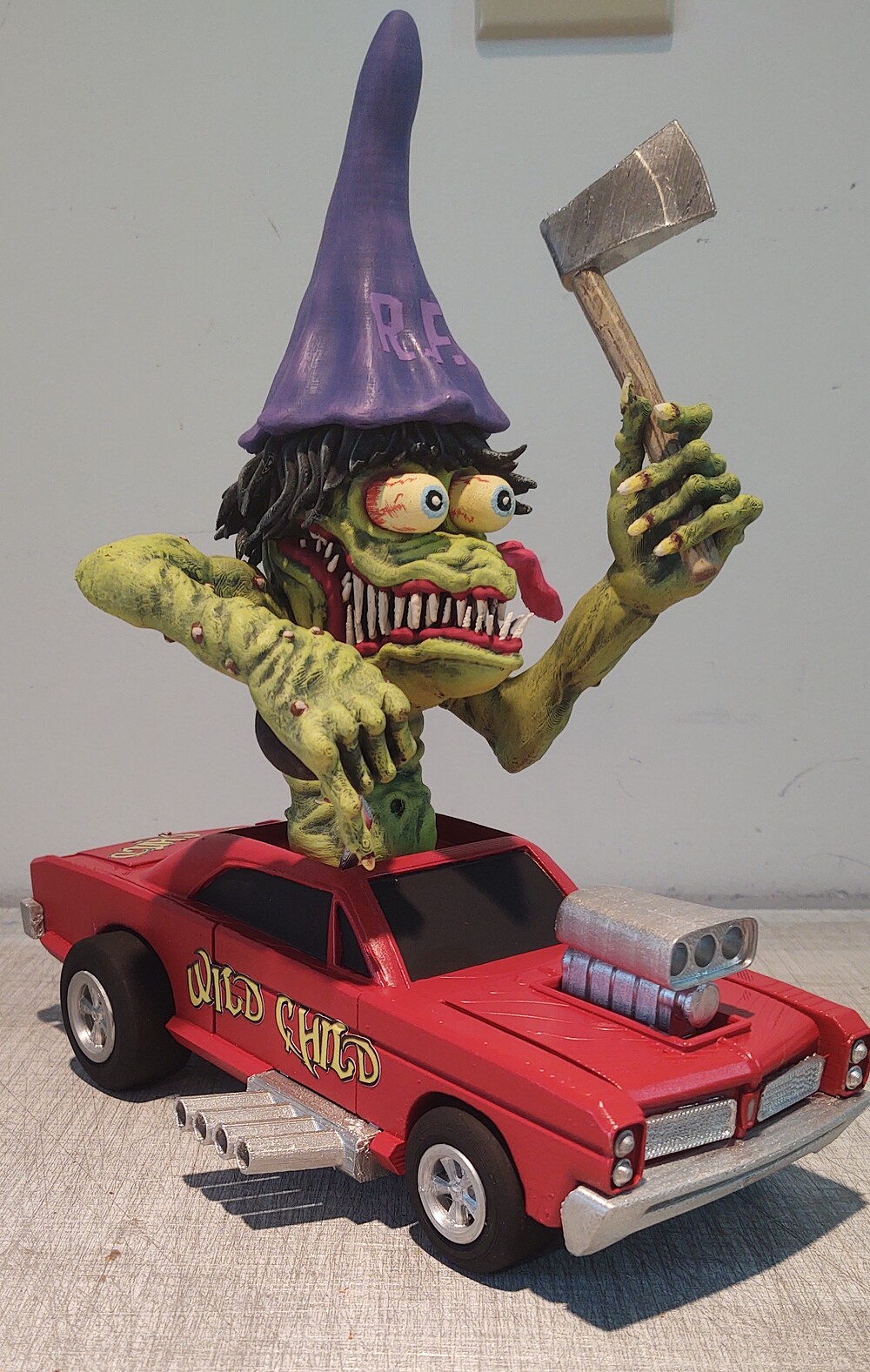 Wild Child 3D Print