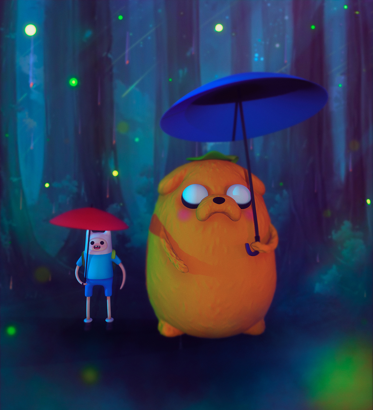 Jake and finn
