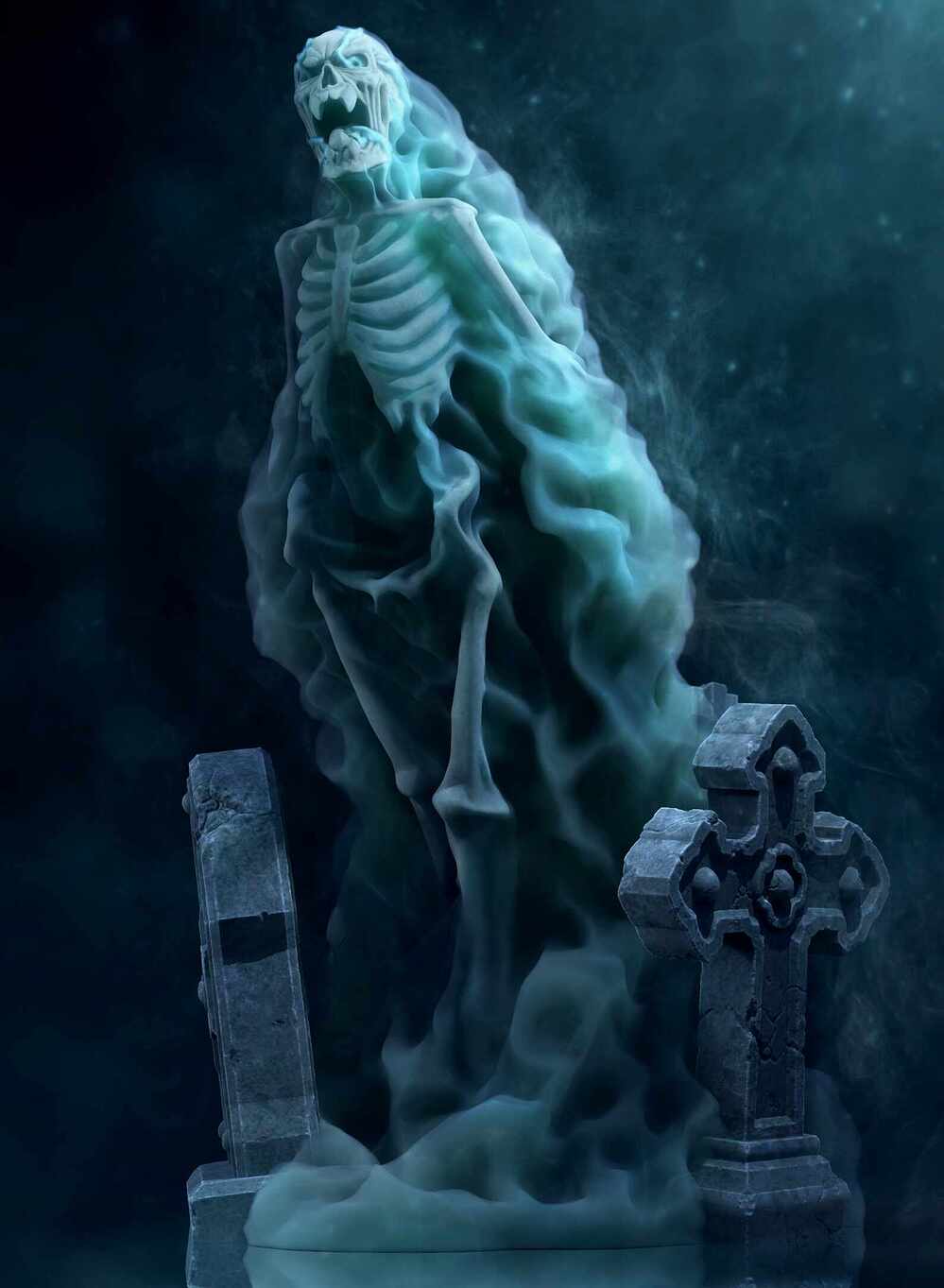 Ghost 1 recadré 4k
