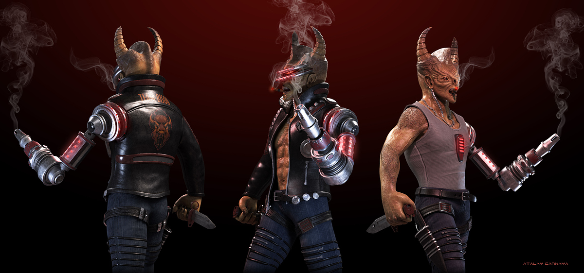 Cyborg All - 3