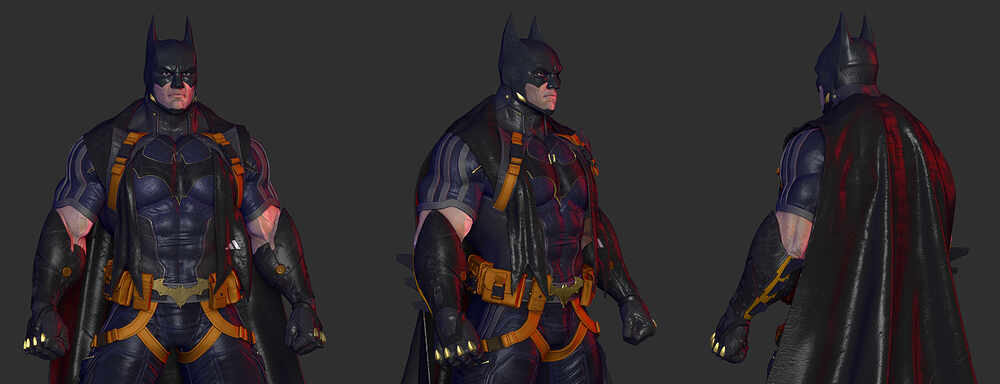 BatmanTorseColor