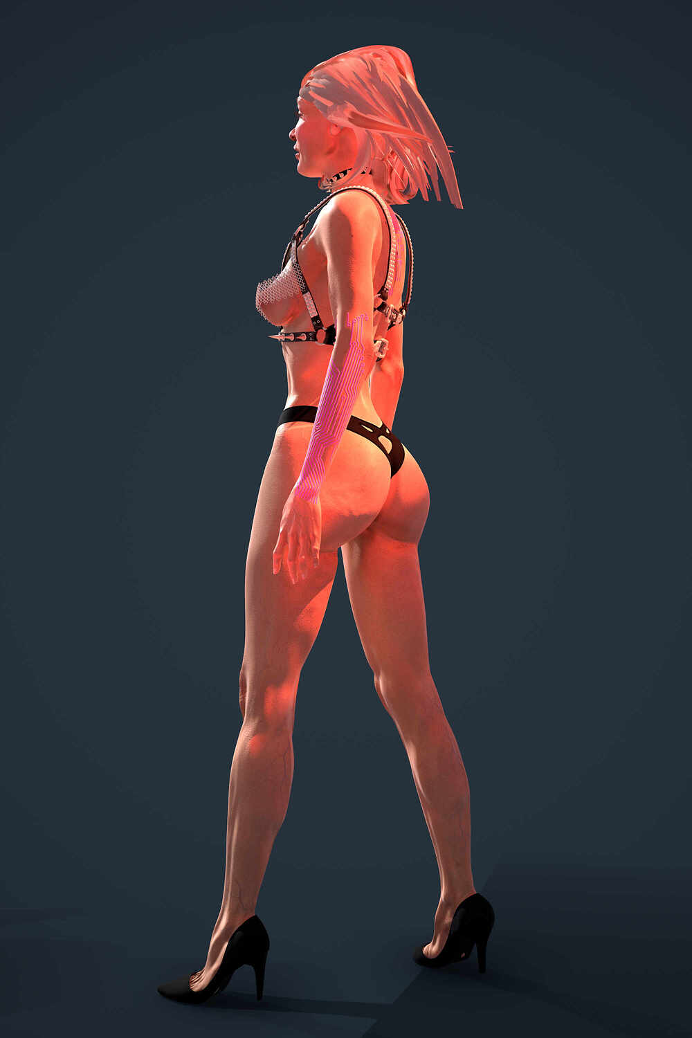 Marmoset toolbag_Testing_by Darya Girina_1