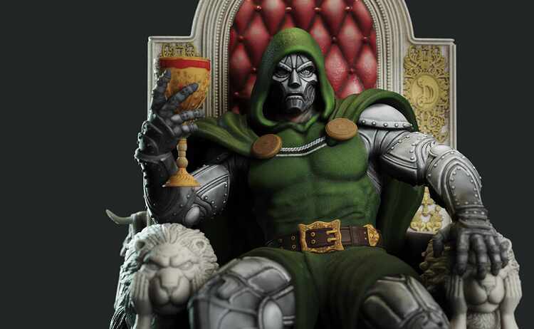Dr. Doom .458