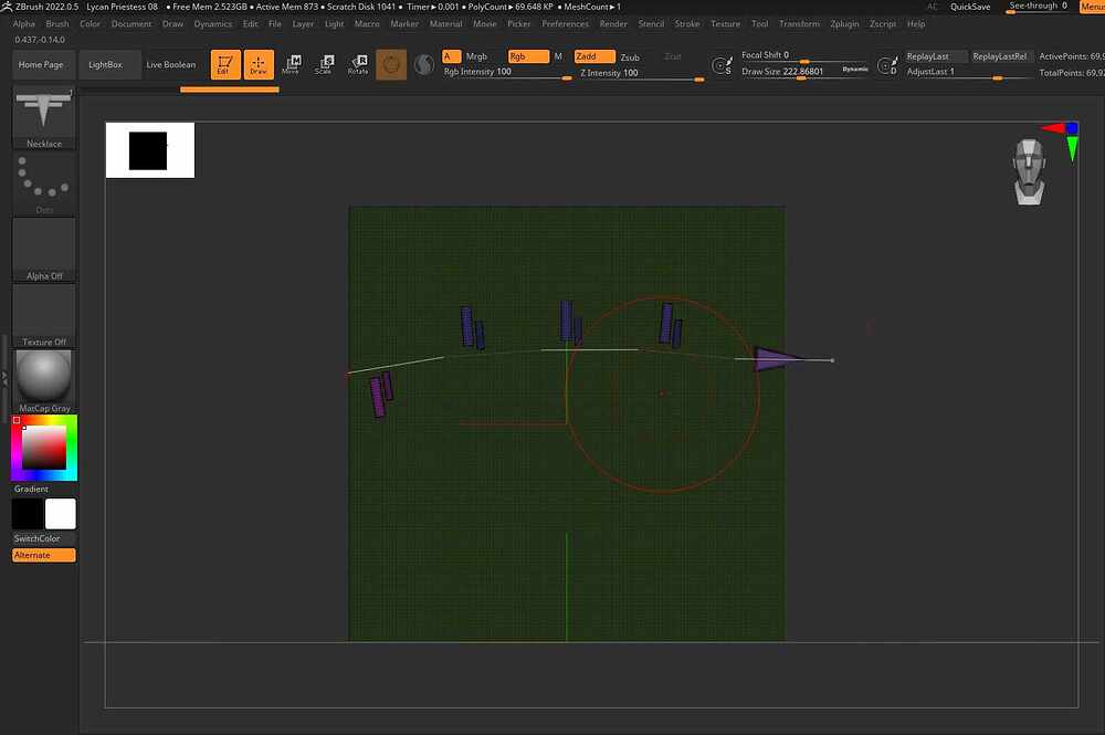 Curve Brush 02