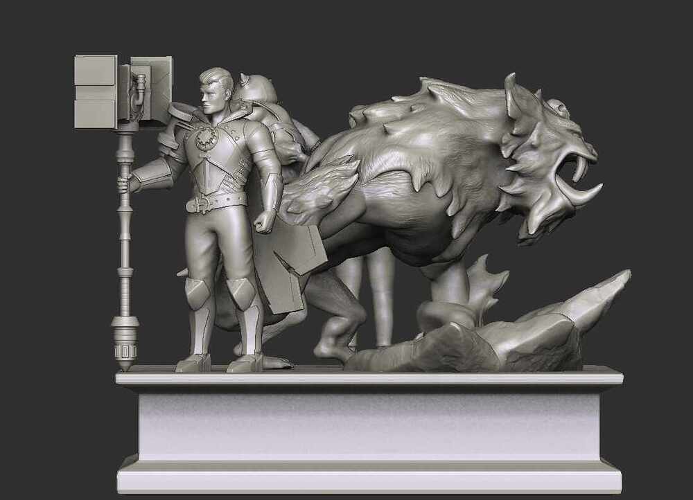 ZBrush Render2