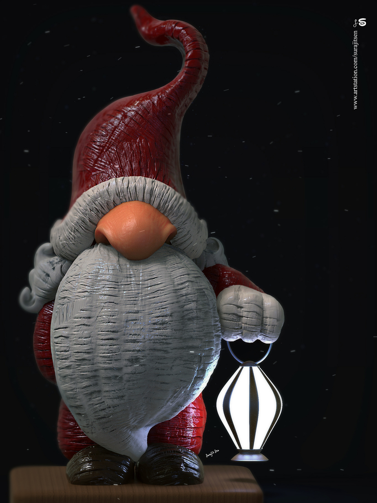 Santa%20Brings%20Light_Digital_SCulpture_SurajitSen_Dec2019A