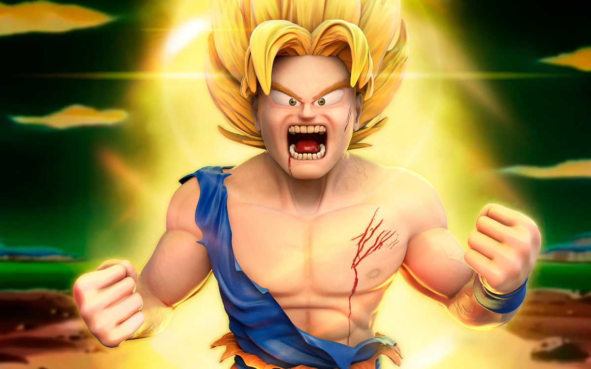 Goku-#4
