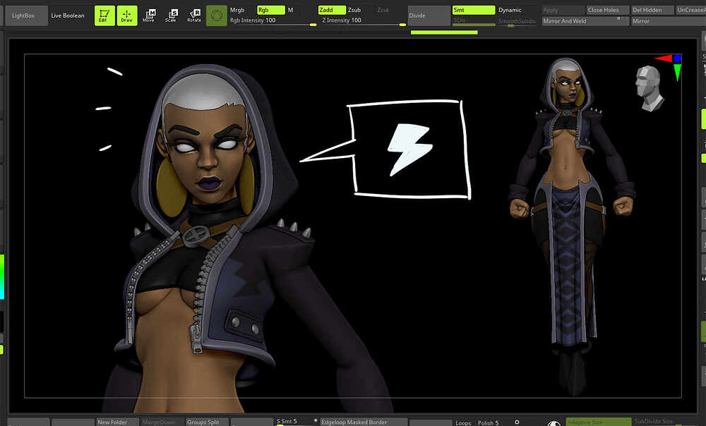 zbrush