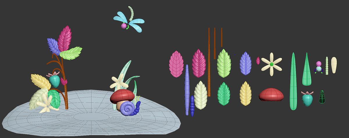 Penguin_Little dreamer_viewport3