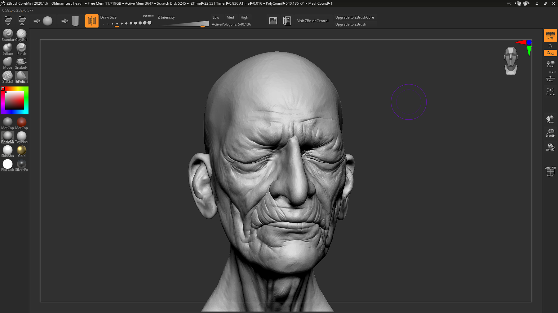 Testing ZBrushCoreMINI ZBrushCentral