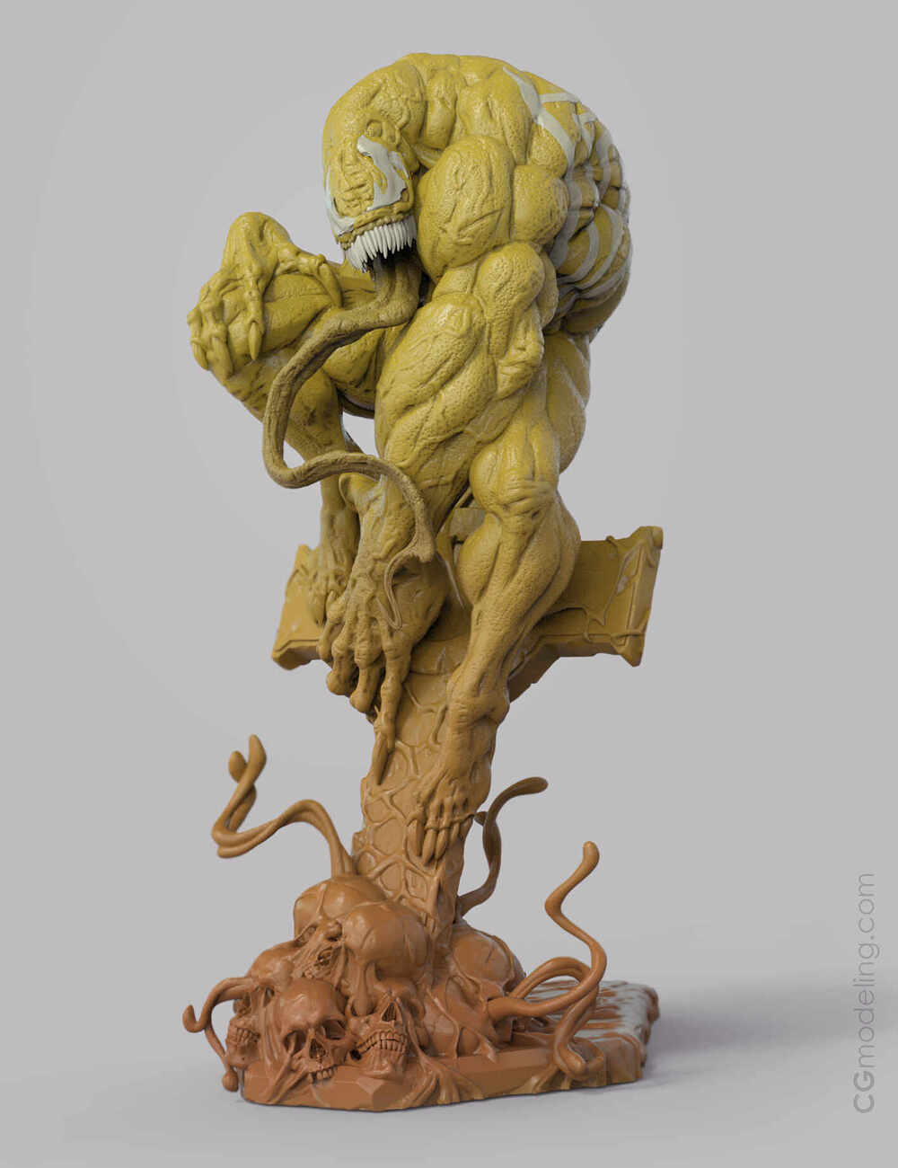 Michael_Milano_Venom_3D_Print_Front_ZBC