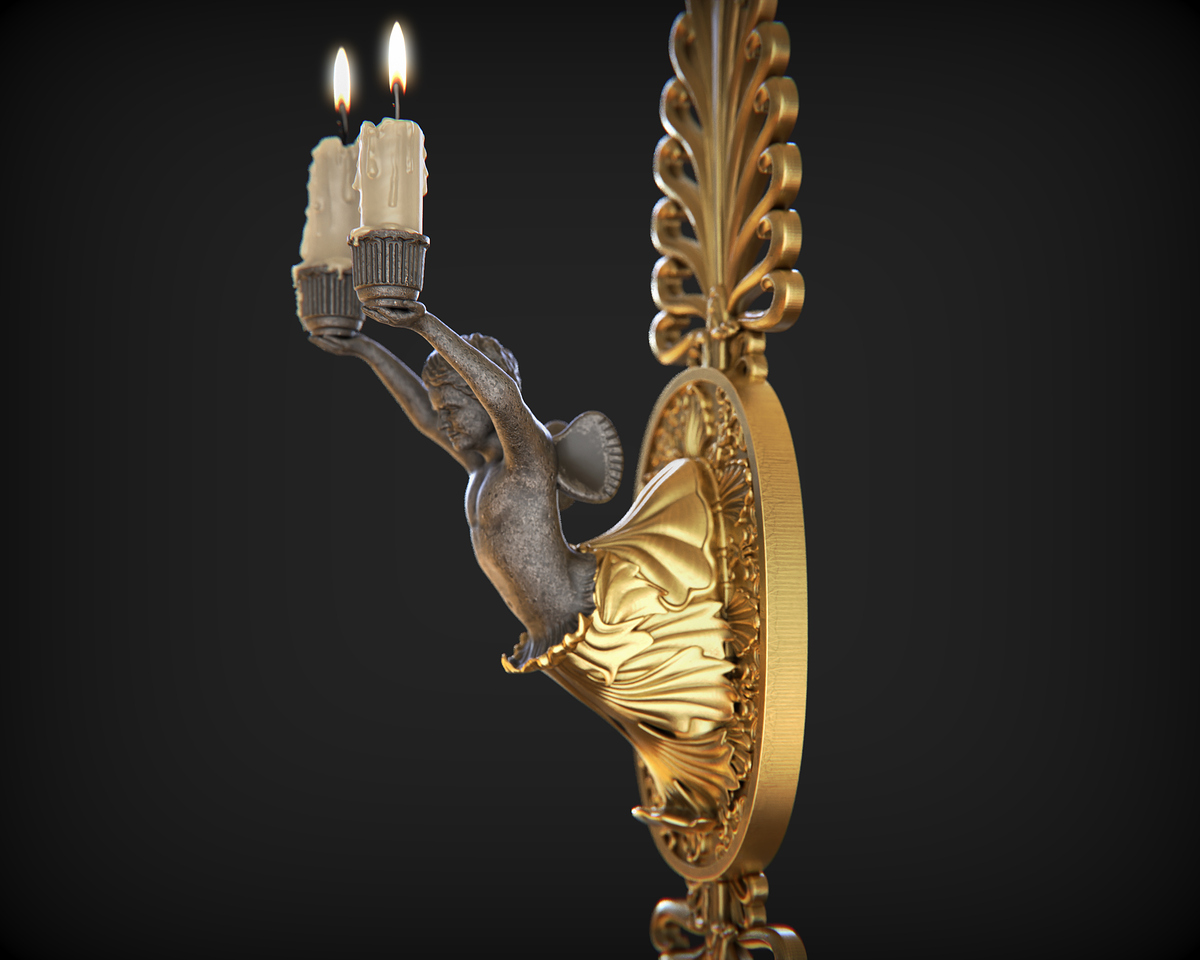 angel candlestick (6)