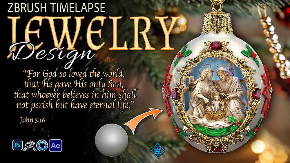 The Christmas Ornament, Nativity_Thumbnail