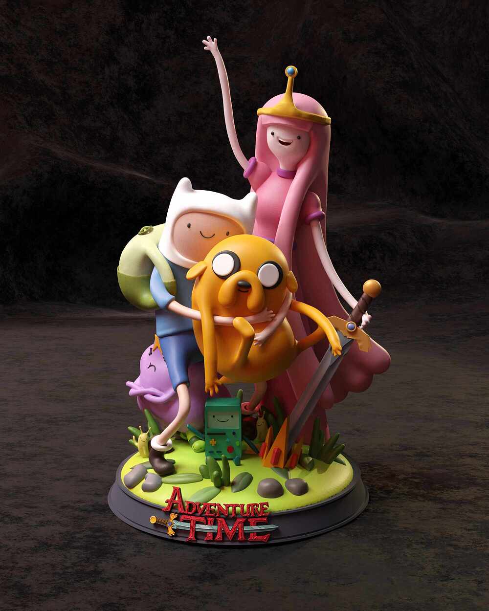 Adventure Time - ZBrushCentral