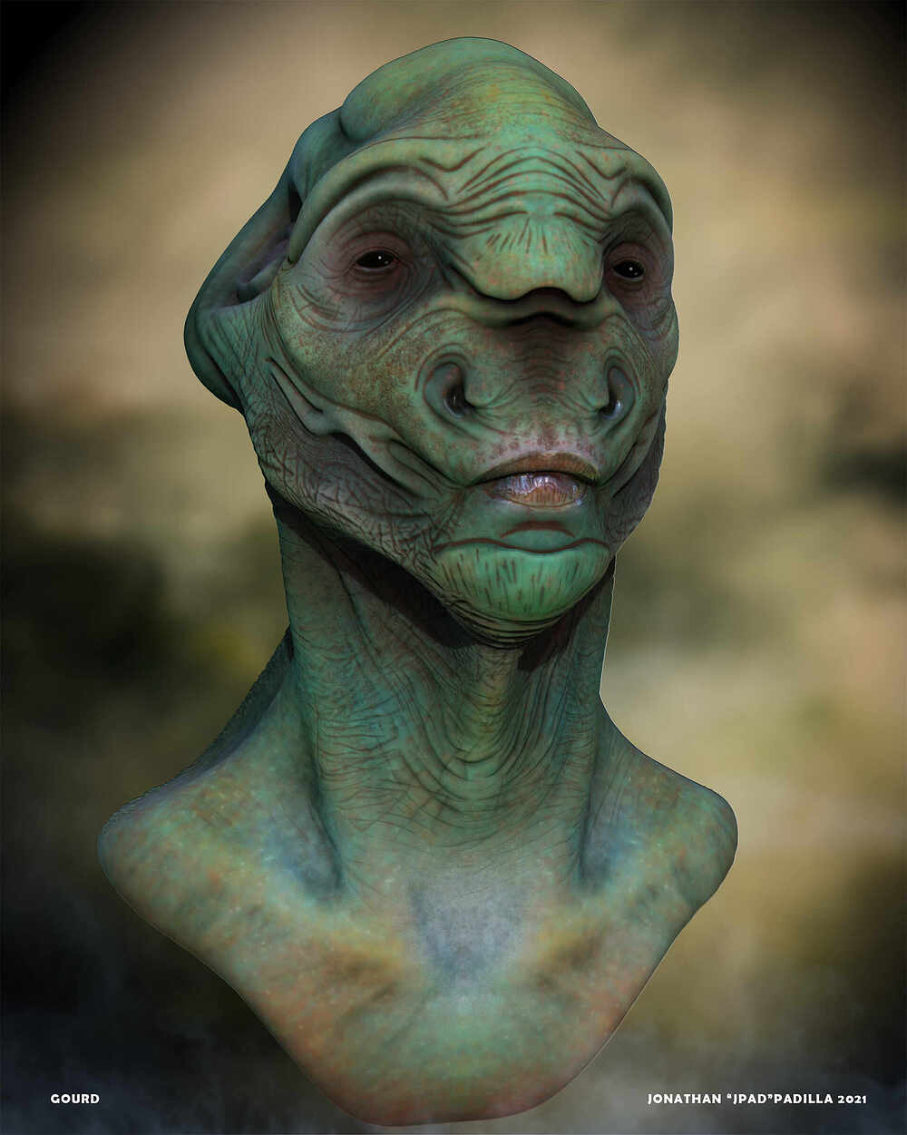 Gourd Alien JPad 2021 Render 02