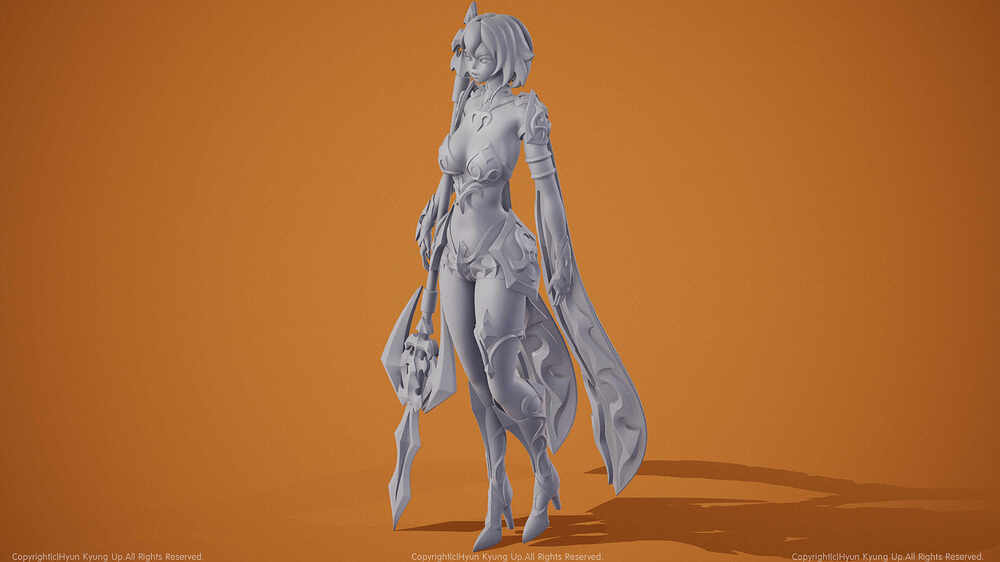 Female Bee Warrior G5