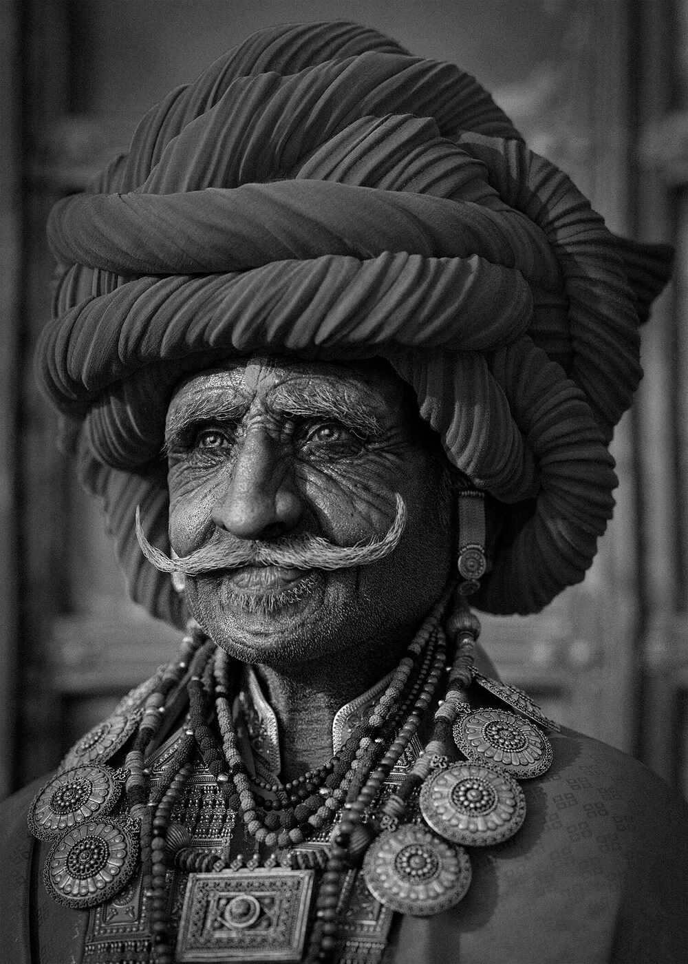 Youssef Lakssir_Rajashtan old man_07
