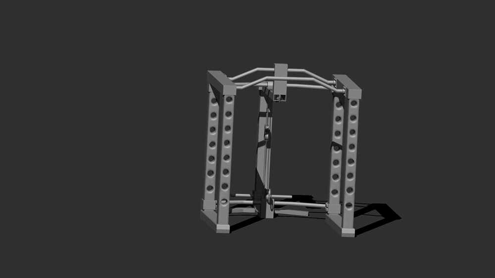 gym cage 2
