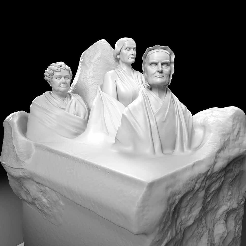 Portrait Monument 3