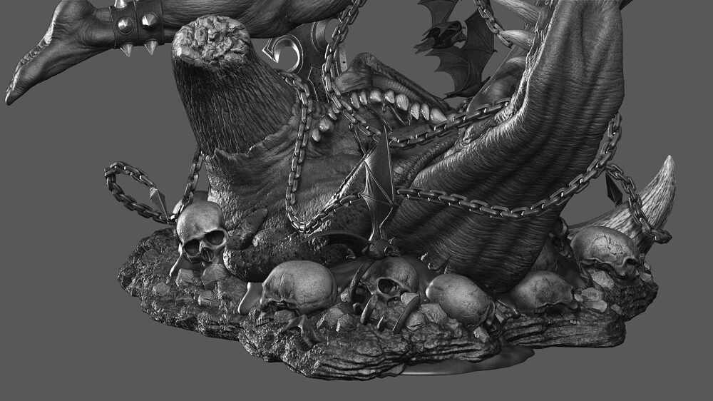 Spawn_zbrush render_19