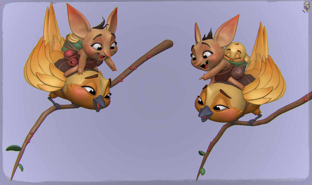 bird_zbrush_render