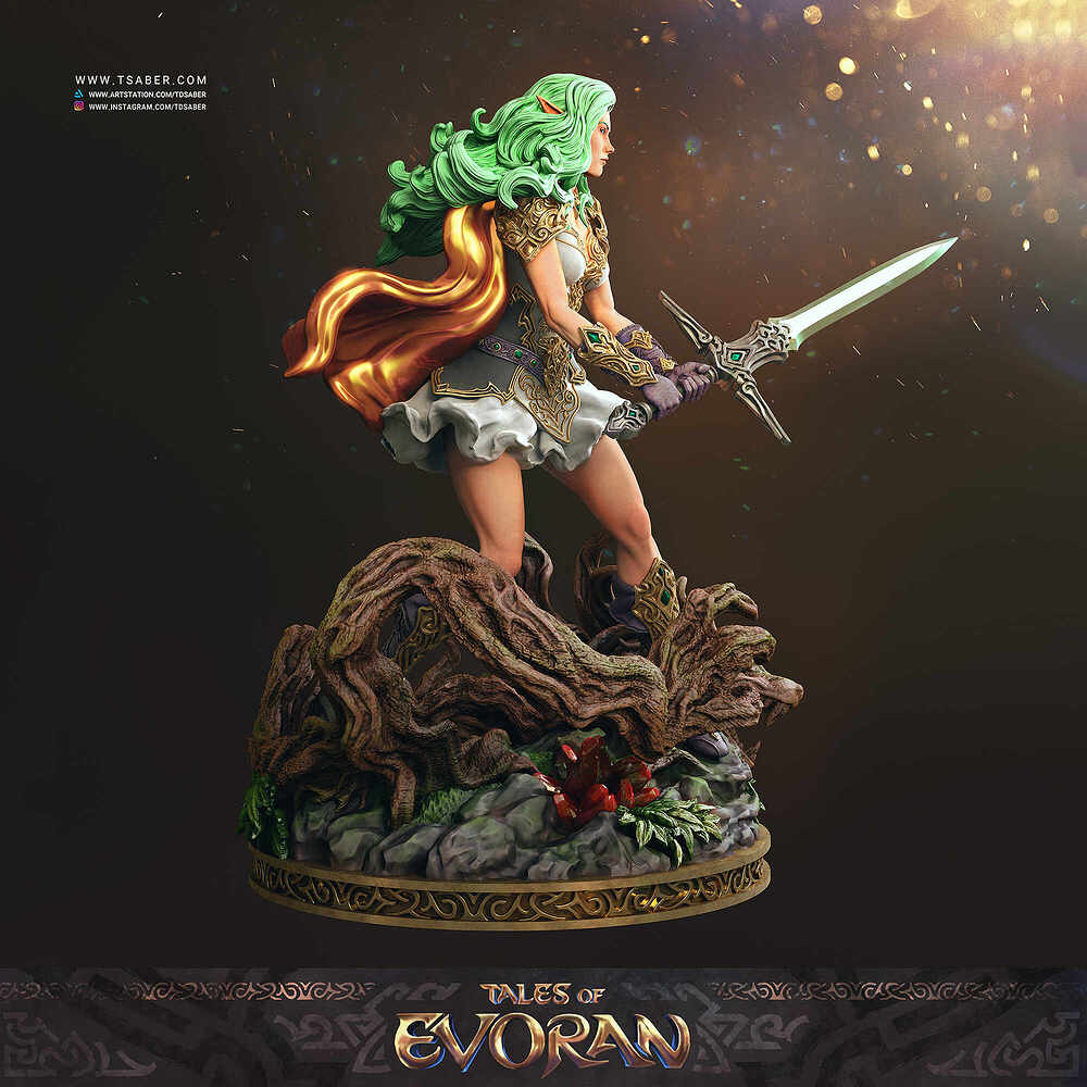 Belora - Tales of Evoran - Tsaber 07