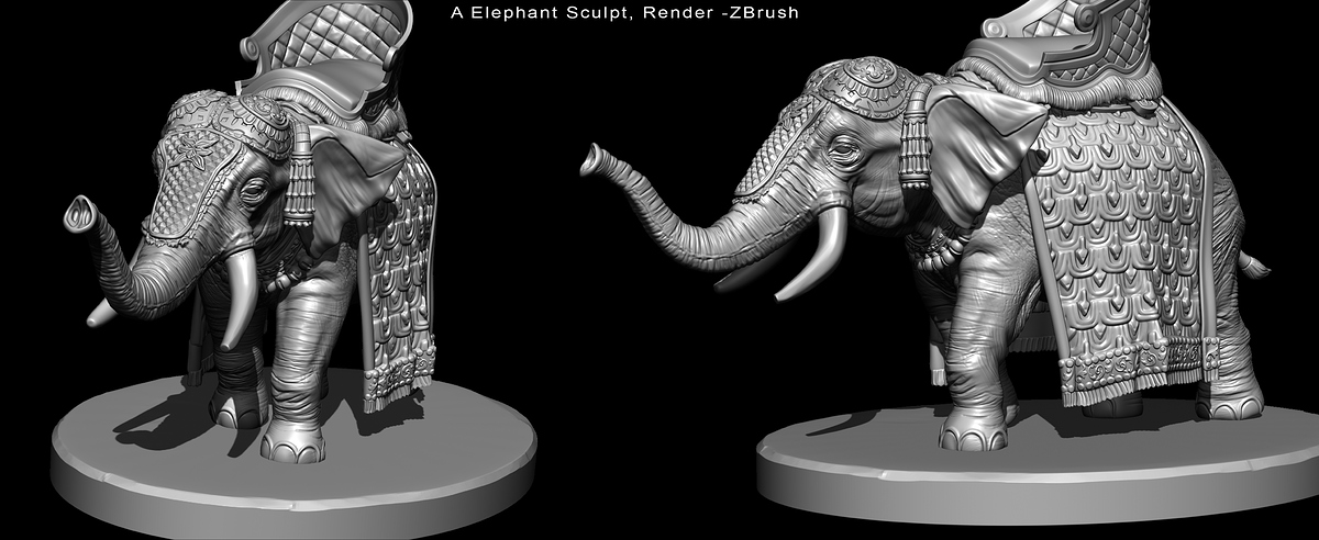 the elephant