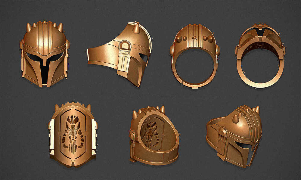 Armorer Ring Views