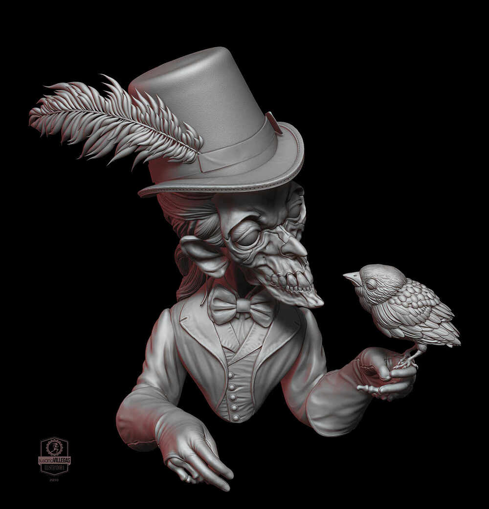 Sup Skull Cuervito