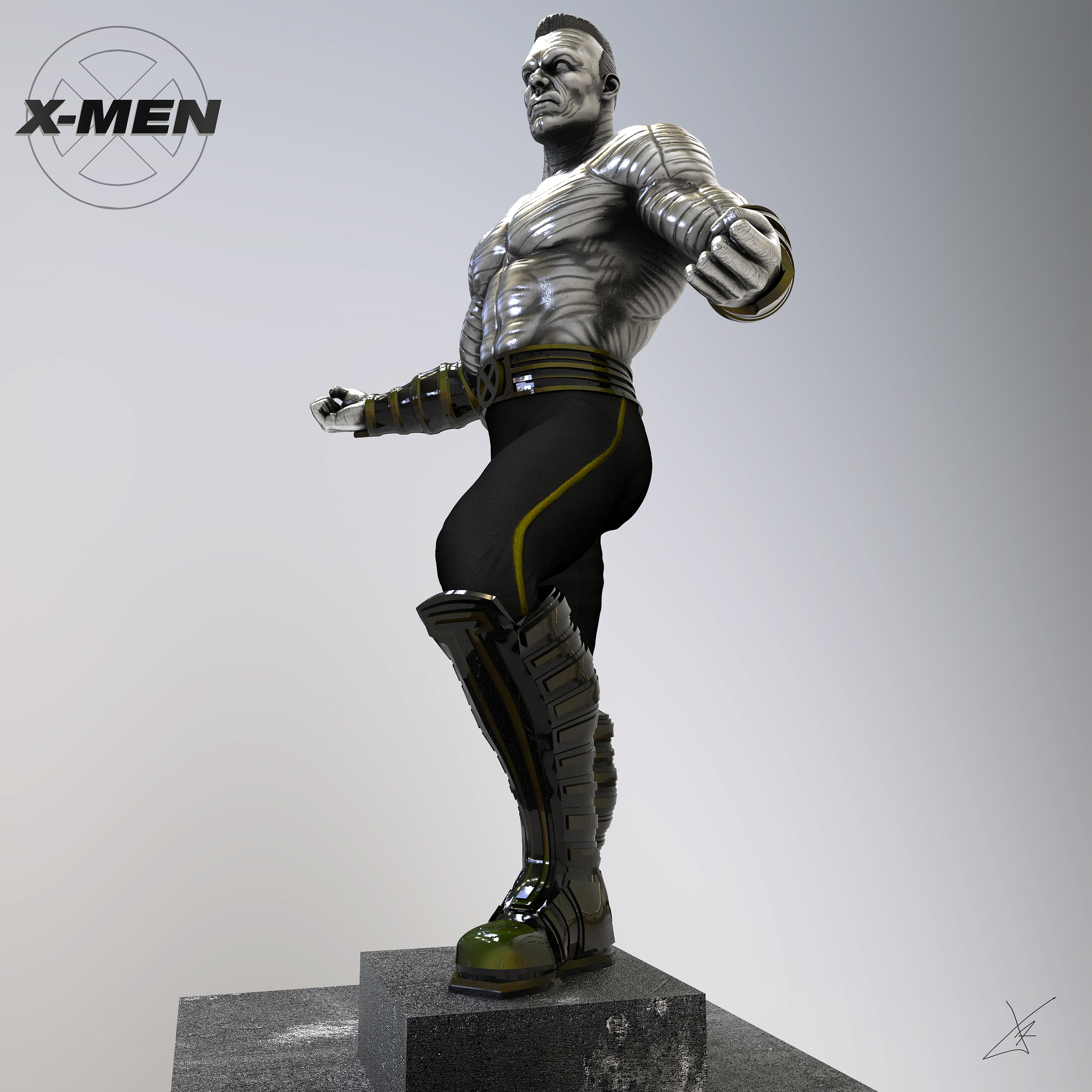 Colossus, Xmen by Marvel Comics - ZBrushCentral