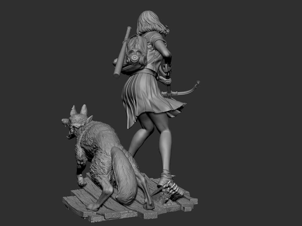 zombie girl 4