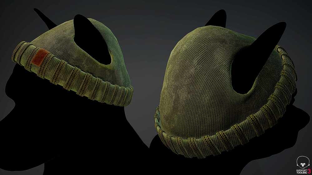 Beanie cap_game art