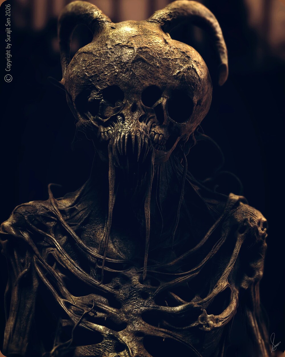 Skulls_Zombie_Sculpture_SurajitSen_April2026_A