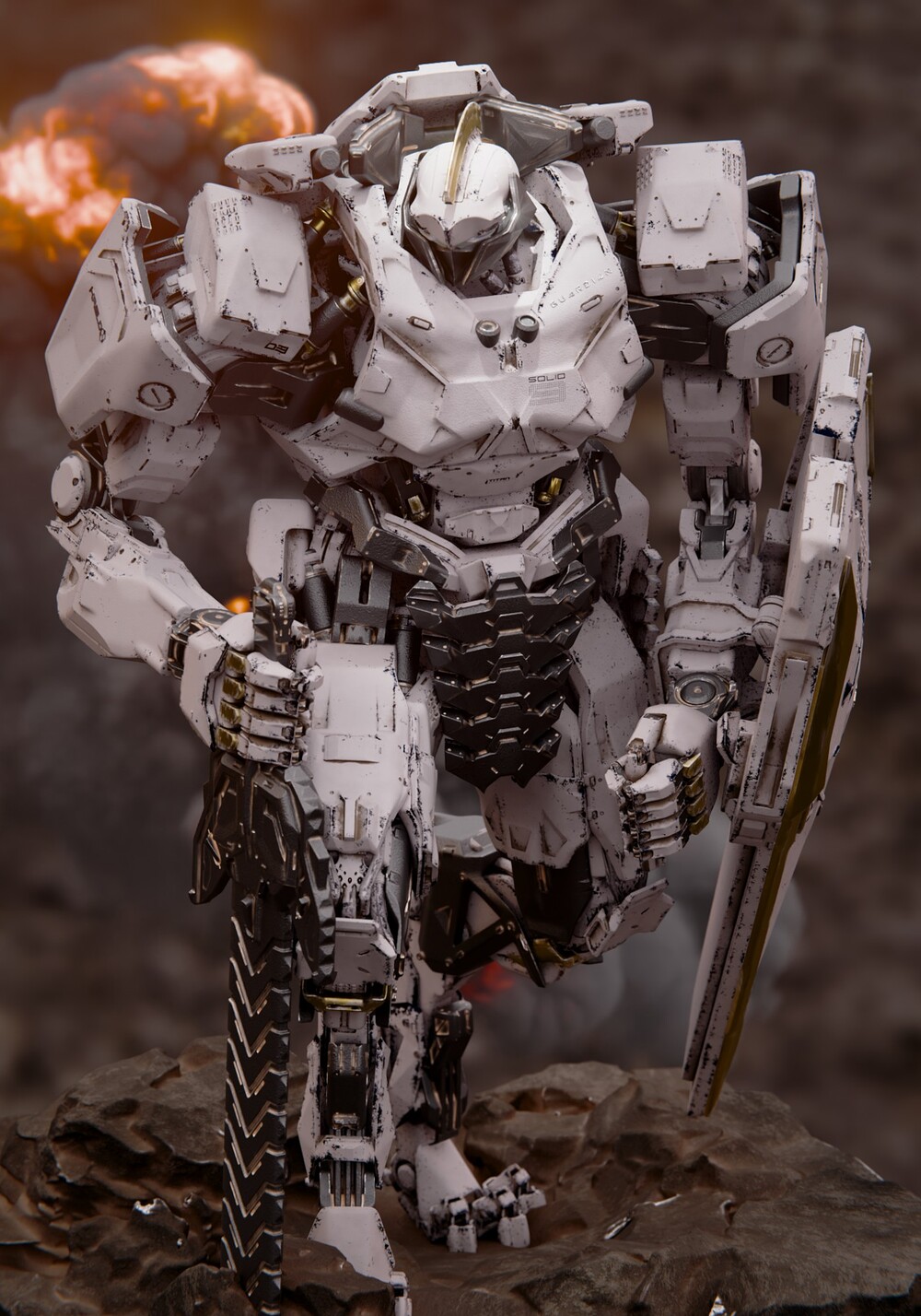 guardian 3D model-02