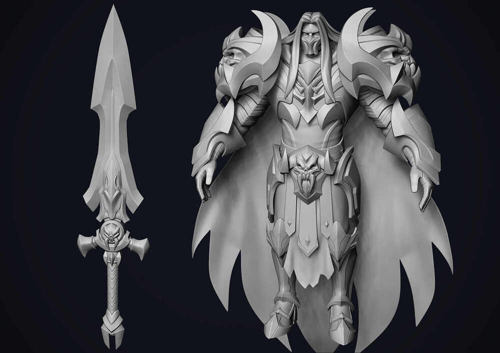 DarkKnight_highpoly1