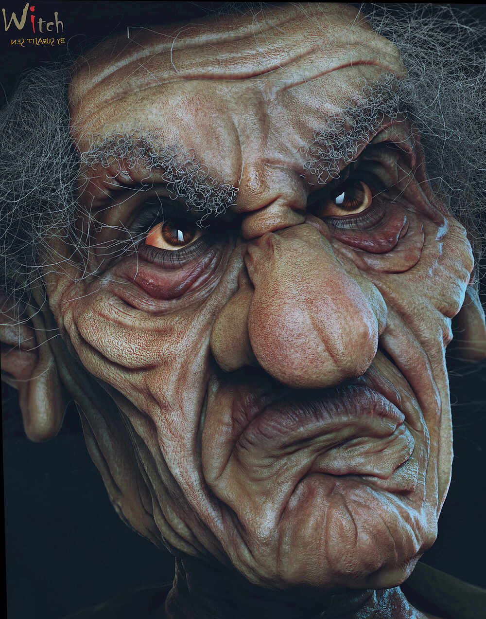 C_Witch_Digital_Sculpture_SurajitSen_Nov2024_a1