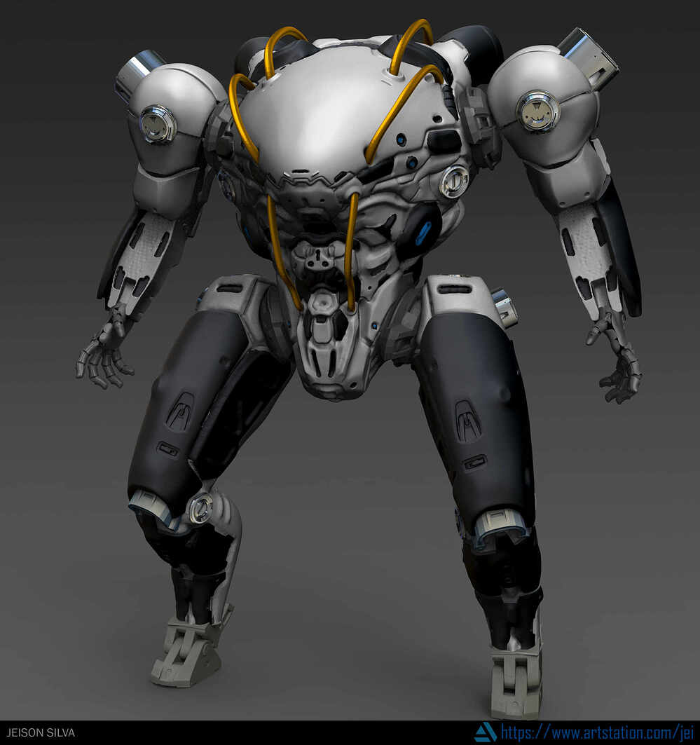 Mech Concept Wip 1