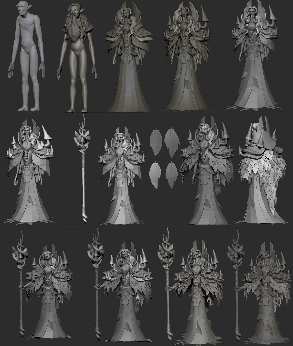 stages