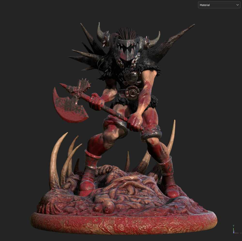2022-10-05 19_25_52-Adobe Substance 3D Painter - GWAR