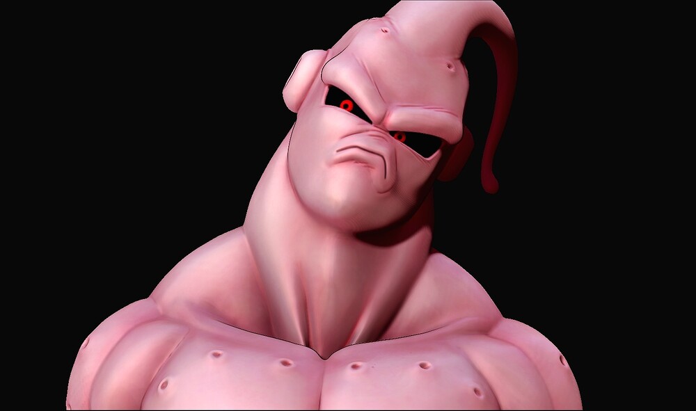 cara majin boo 1