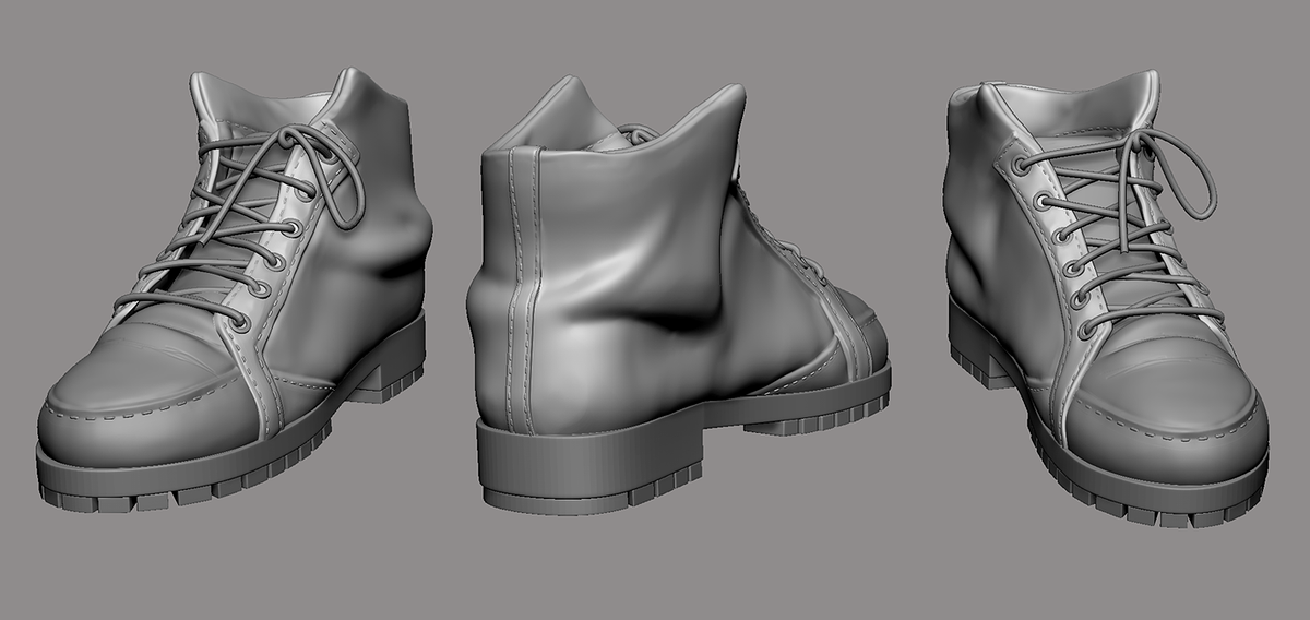 WornShoe_ver001
