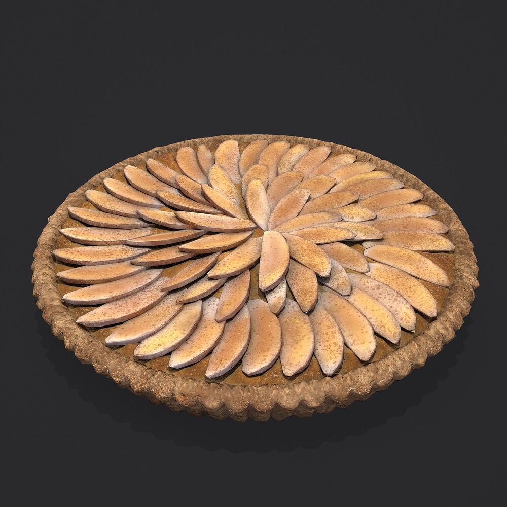 apple-slice-pie-3d-model-low-poly-obj-fbx