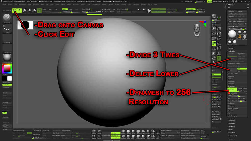 3D Surface Noise Page02