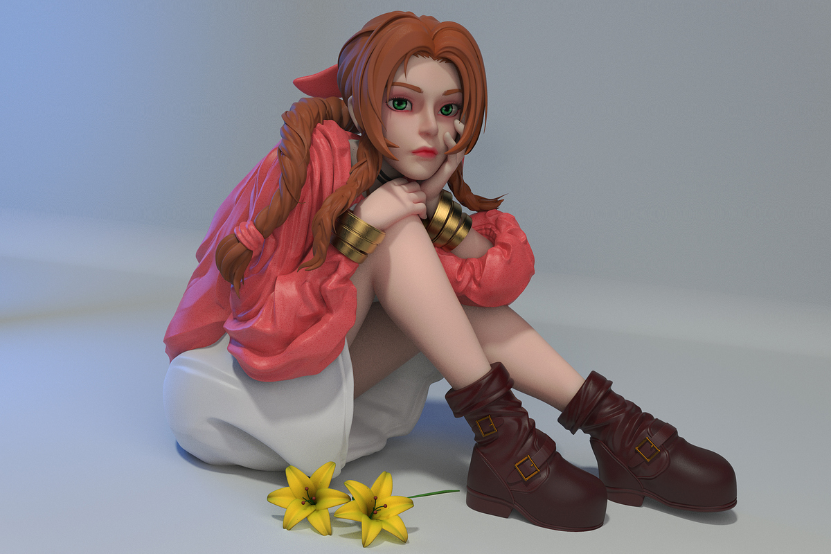 01_Final-Aerith-beautyshot-render