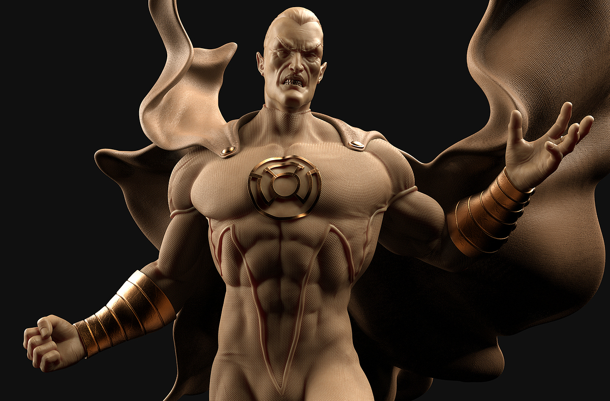 Sinestro_v02_RenderFinal_Clay_03