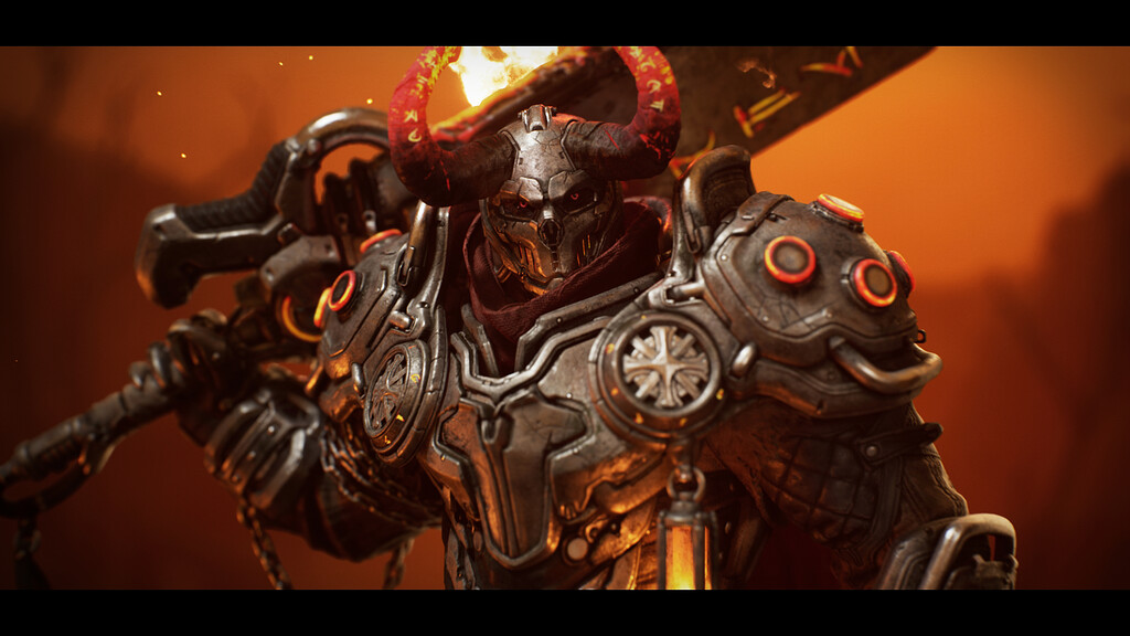 Azazel:Demon Slayer - Real-time Character/Design UE4 - ZBrushCentral