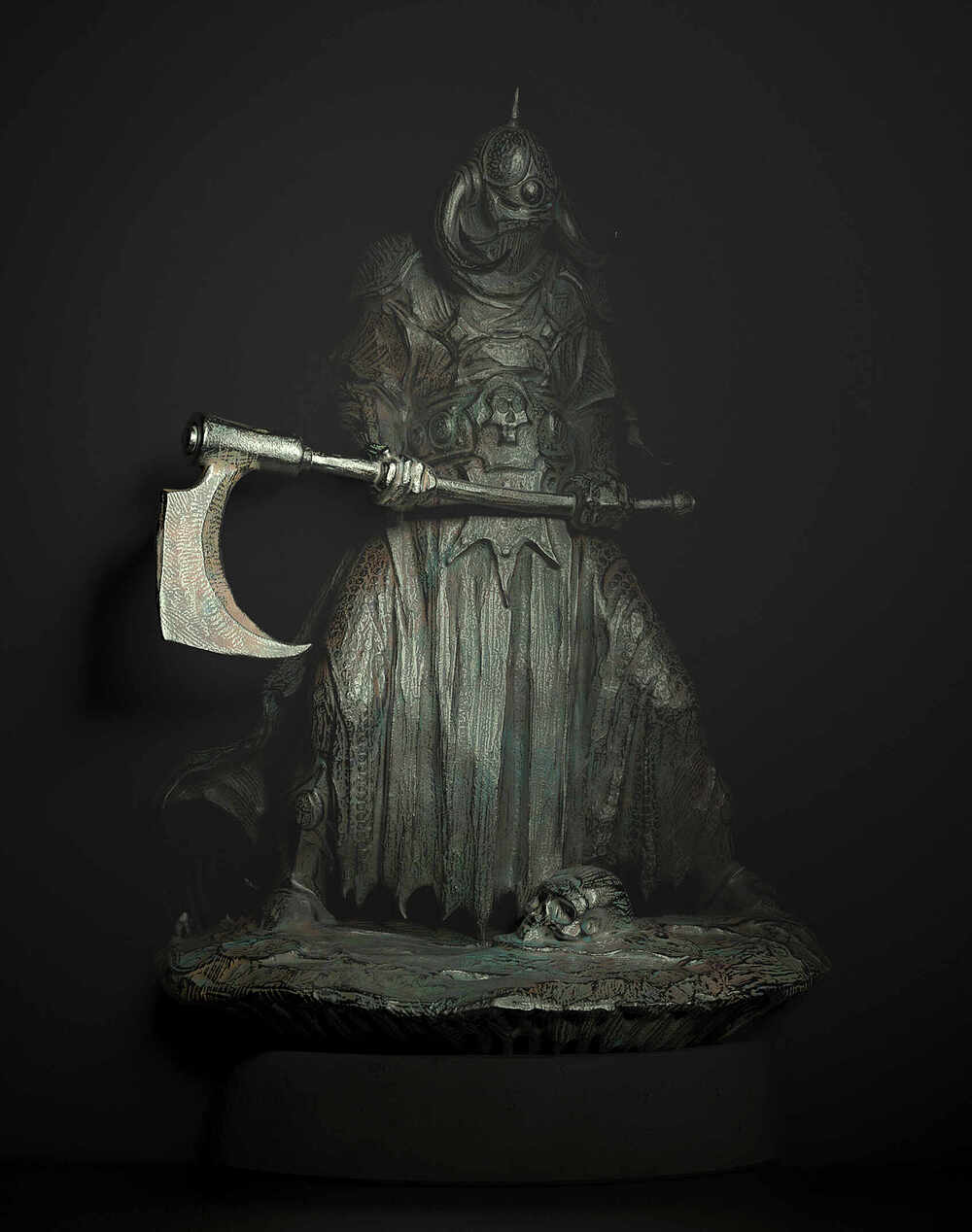 Death Dealer Fog Vertical