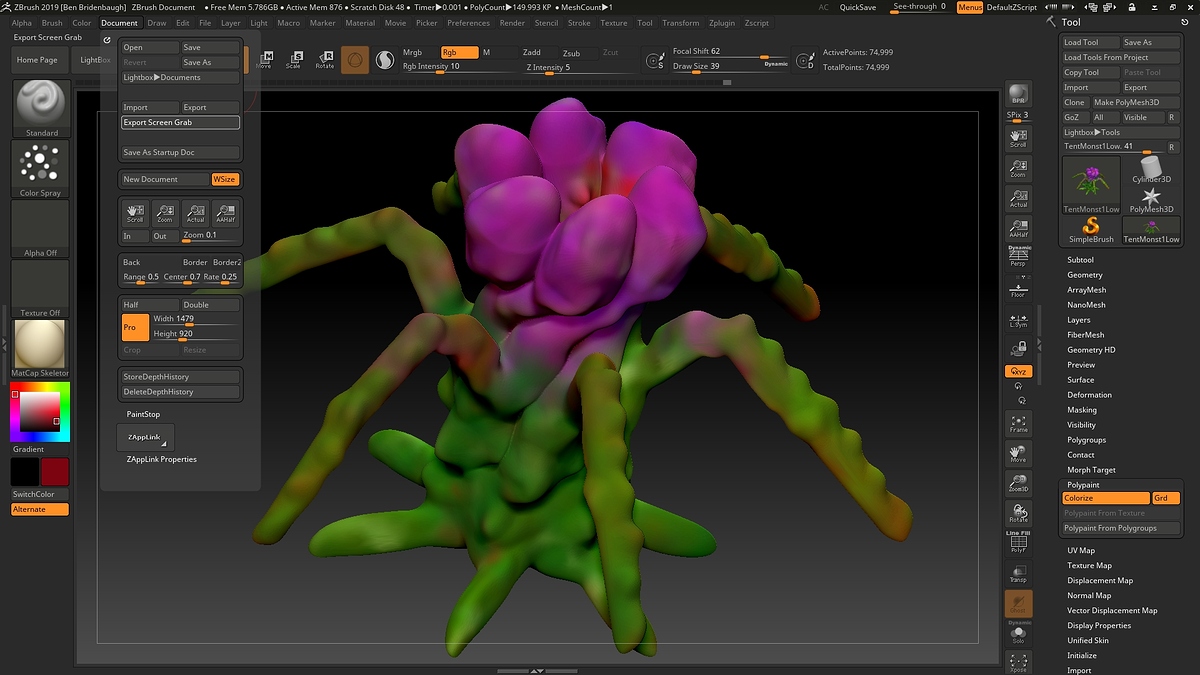 GrabFlower
