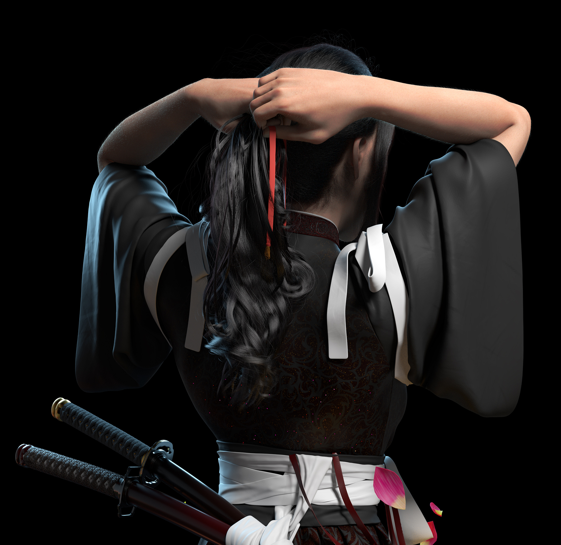 Ichika Guweiz Fanart ZBrushCentral